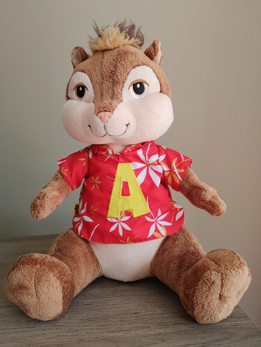 Build-A-Bear Alvin Plush